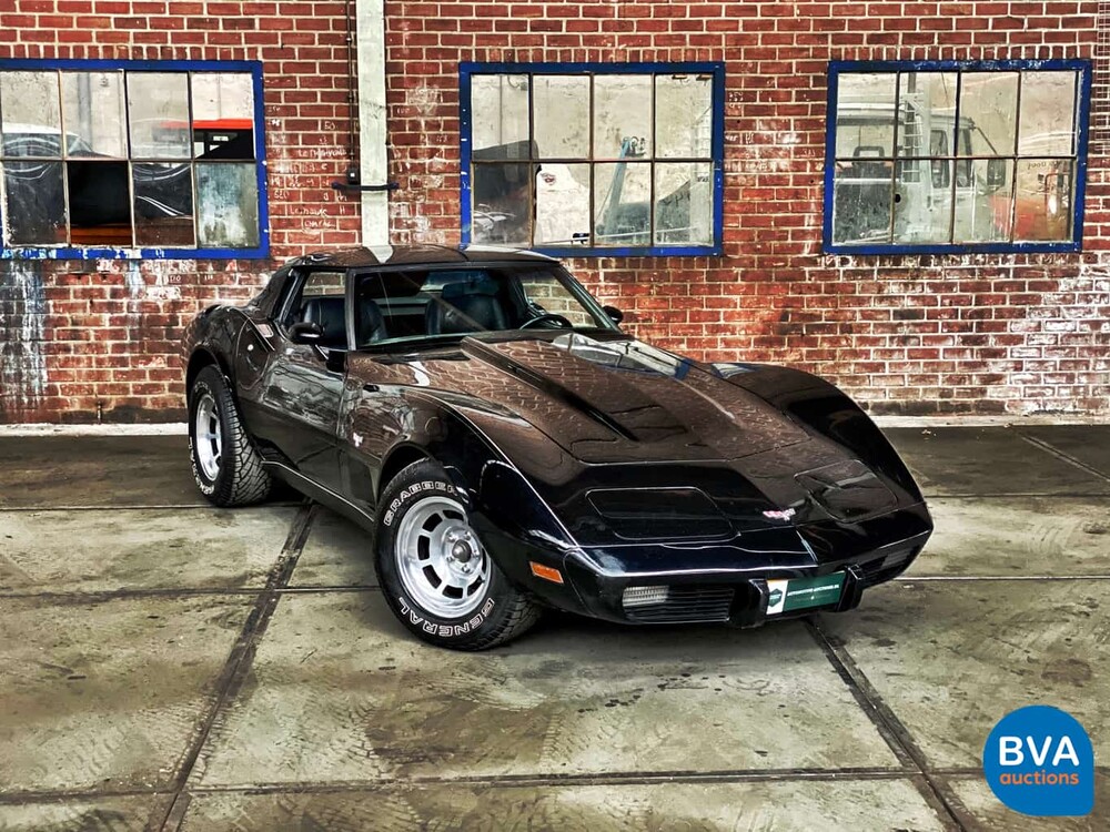 Chevrolet Corvette Cabriolet C3 5.7 196pk 1979, 92-XD-BF