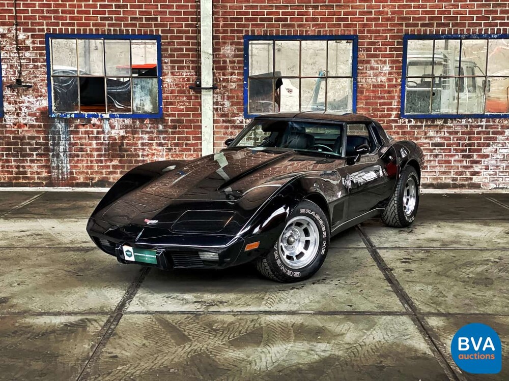 Chevrolet Corvette Cabriolet C3 5.7 196pk 1979, 92-XD-BF
