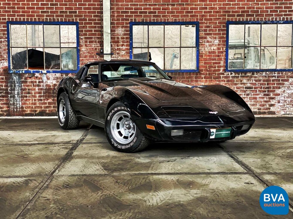 Chevrolet Corvette Cabriolet C3 5.7 196pk 1979, 92-XD-BF