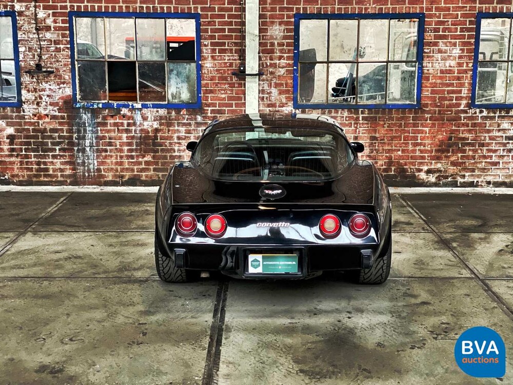 Chevrolet Corvette Cabriolet C3 5.7 196pk 1979, 92-XD-BF