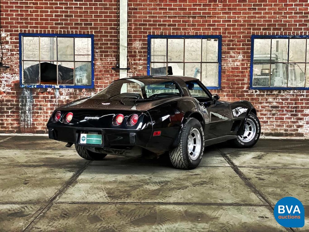 Chevrolet Corvette Cabriolet C3 5.7 196pk 1979, 92-XD-BF