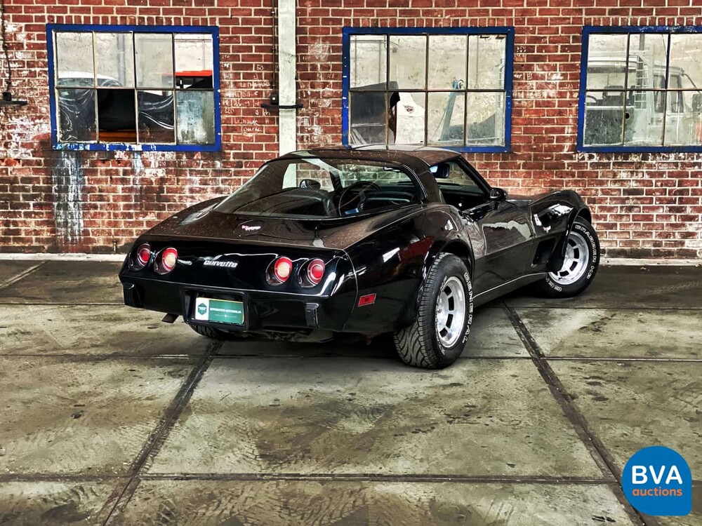 Chevrolet Corvette Cabriolet C3 5.7 196pk 1979, 92-XD-BF