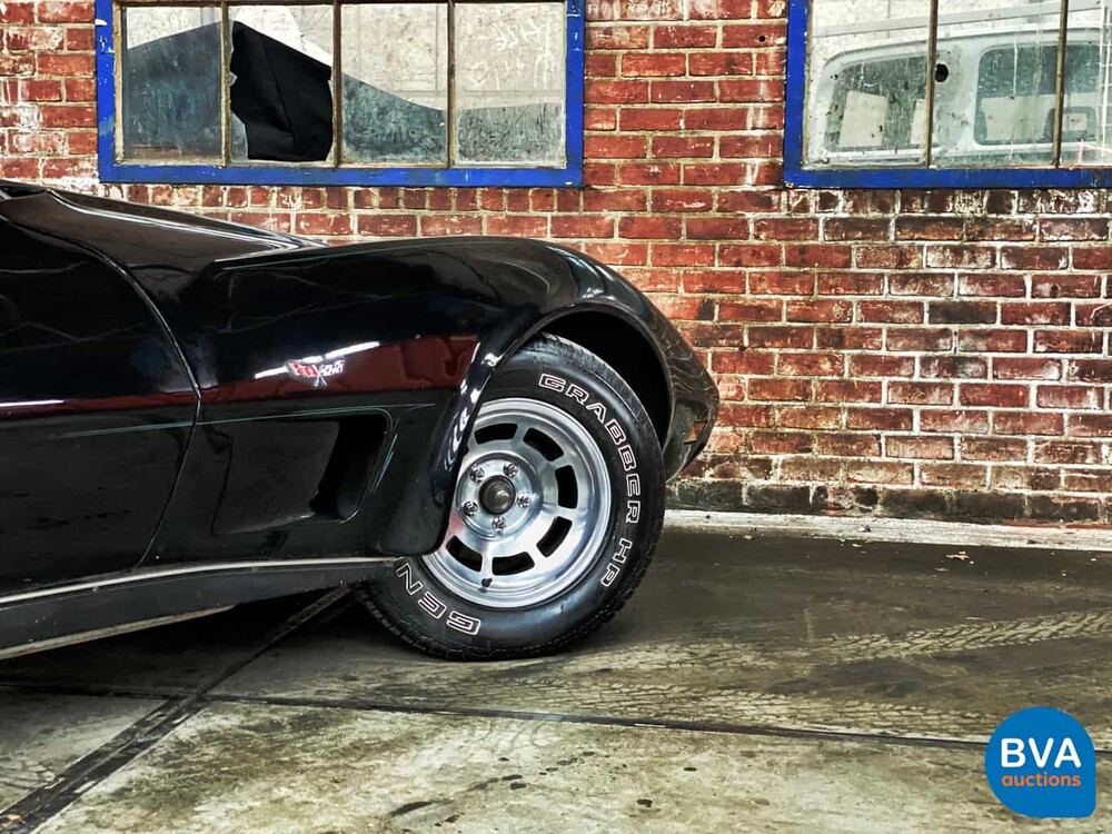 Chevrolet Corvette Cabriolet C3 5.7 196pk 1979, 92-XD-BF
