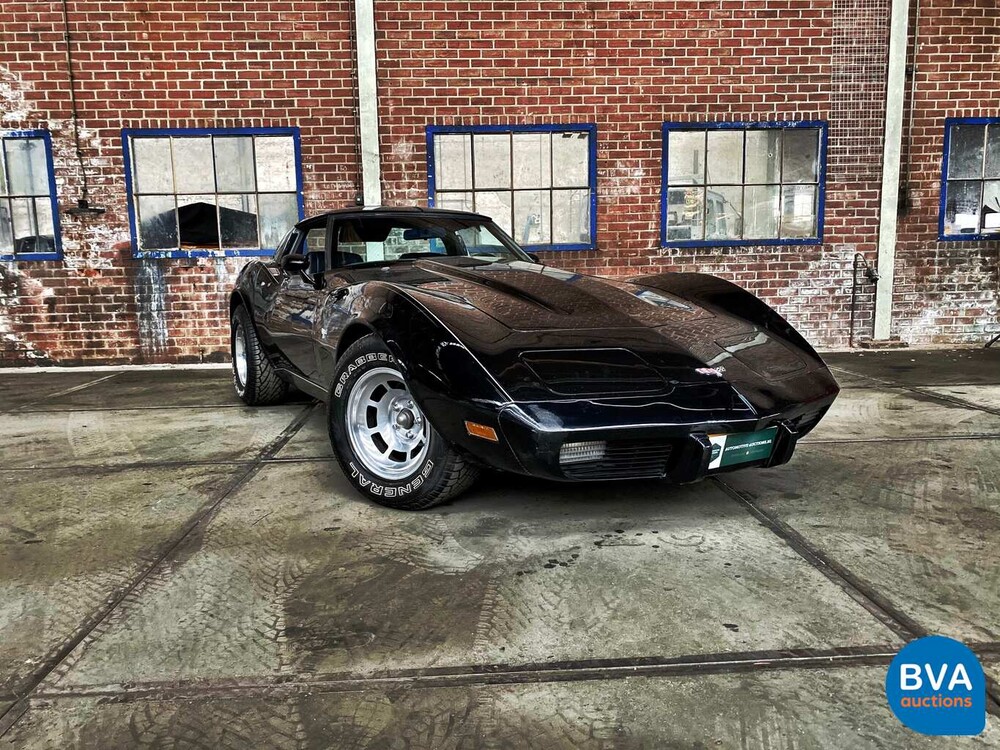Chevrolet Corvette Cabriolet C3 5.7 196pk 1979, 92-XD-BF