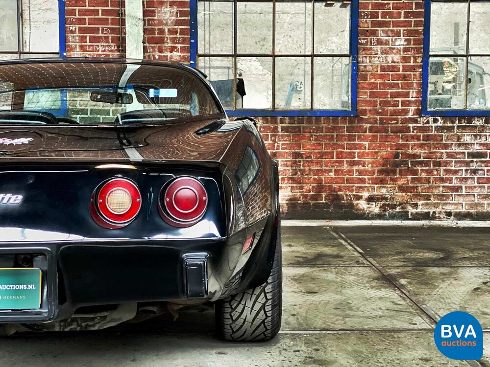 Chevrolet Corvette Cabriolet C3 5.7 196pk 1979, 92-XD-BF