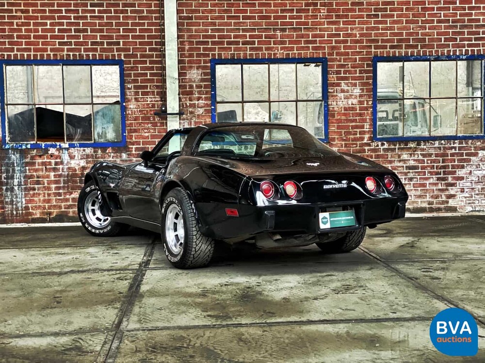 Chevrolet Corvette Cabriolet C3 5.7 196pk 1979, 92-XD-BF
