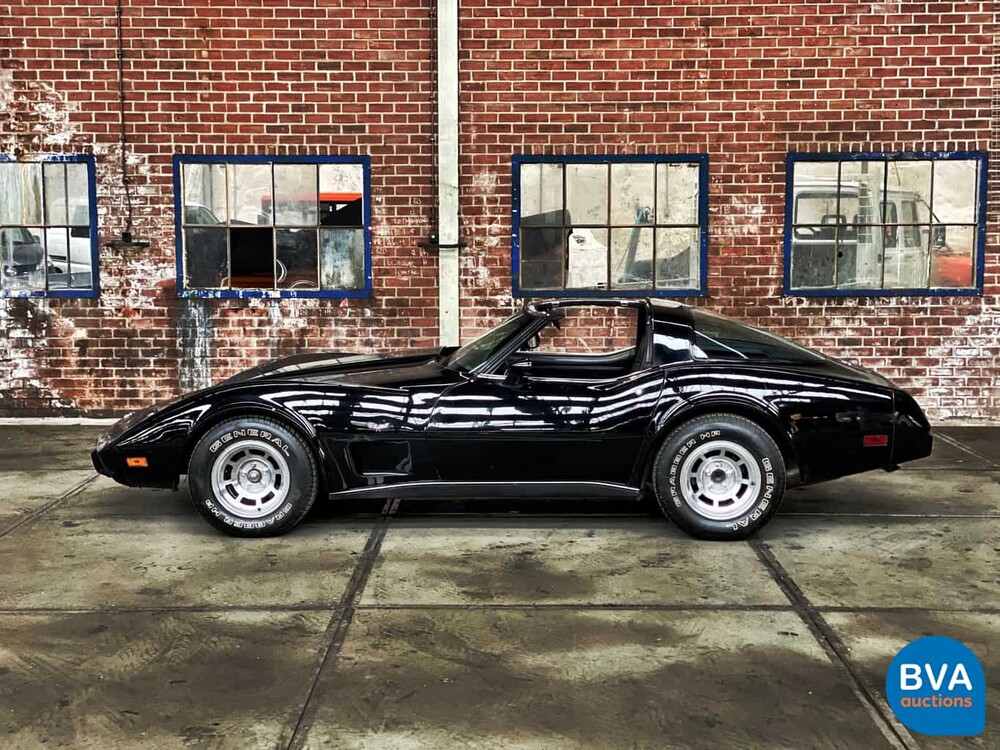 Chevrolet Corvette Cabriolet C3 5.7 196pk 1979, 92-XD-BF