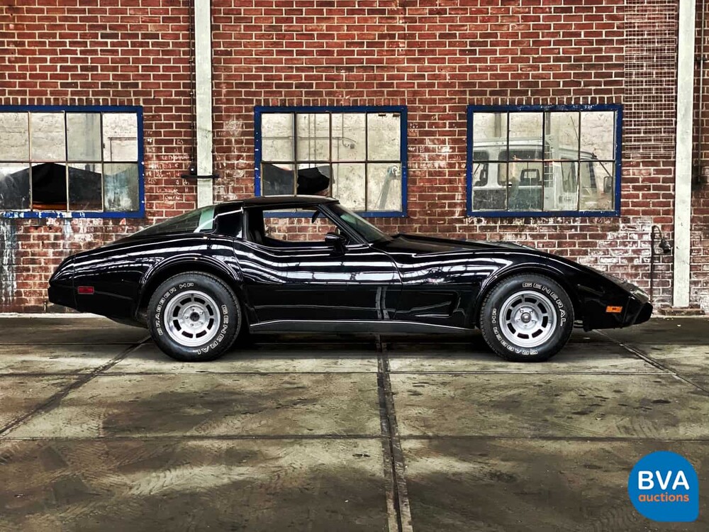 Chevrolet Corvette Cabriolet C3 5.7 196pk 1979, 92-XD-BF