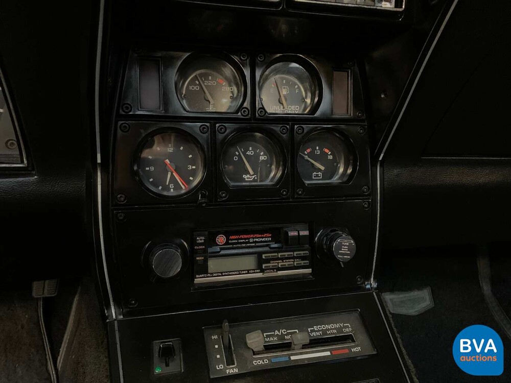 Chevrolet Corvette Cabriolet C3 5.7 196pk 1979, 92-XD-BF
