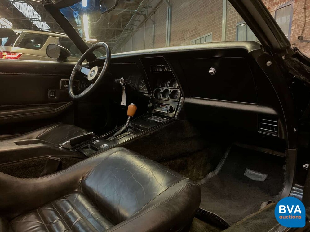 Chevrolet Corvette Cabriolet C3 5.7 196pk 1979, 92-XD-BF