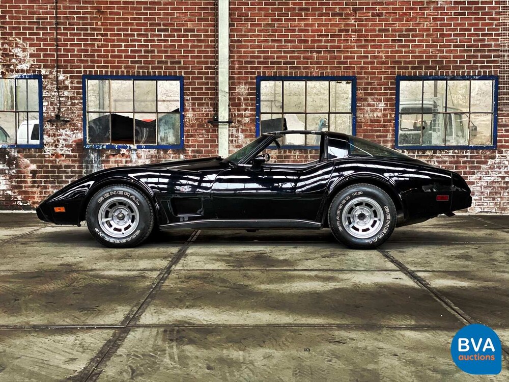 Chevrolet Corvette Cabriolet C3 5.7 196pk 1979, 92-XD-BF