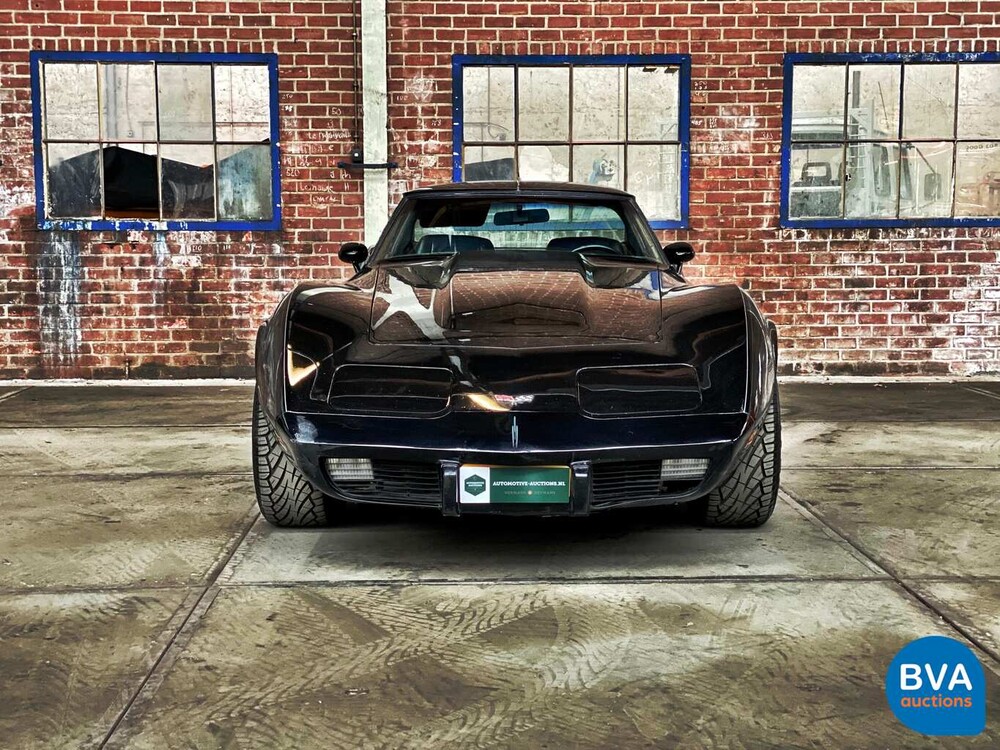 Chevrolet Corvette Cabriolet C3 5.7 196pk 1979, 92-XD-BF