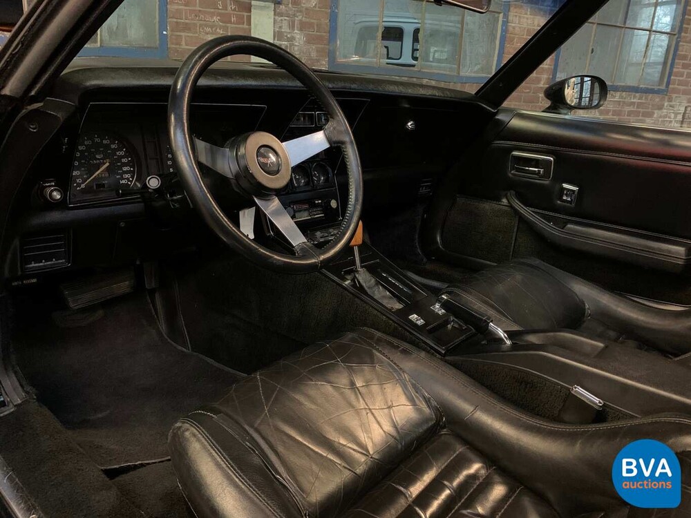 Chevrolet Corvette Cabriolet C3 5.7 196pk 1979, 92-XD-BF