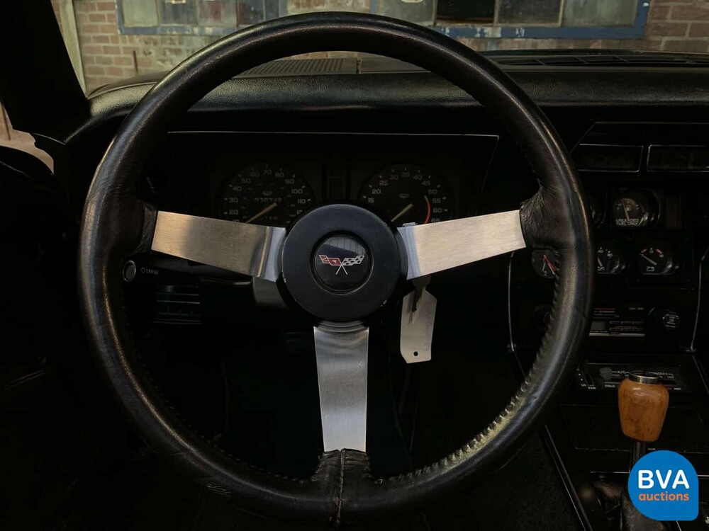 Chevrolet Corvette Cabriolet C3 5.7 196pk 1979, 92-XD-BF