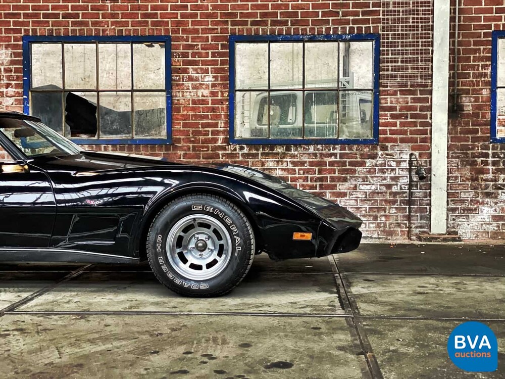 Chevrolet Corvette Cabriolet C3 5.7 196pk 1979, 92-XD-BF