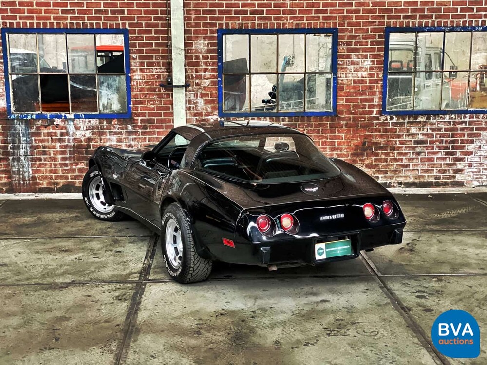 Chevrolet Corvette Cabriolet C3 5.7 196pk 1979, 92-XD-BF