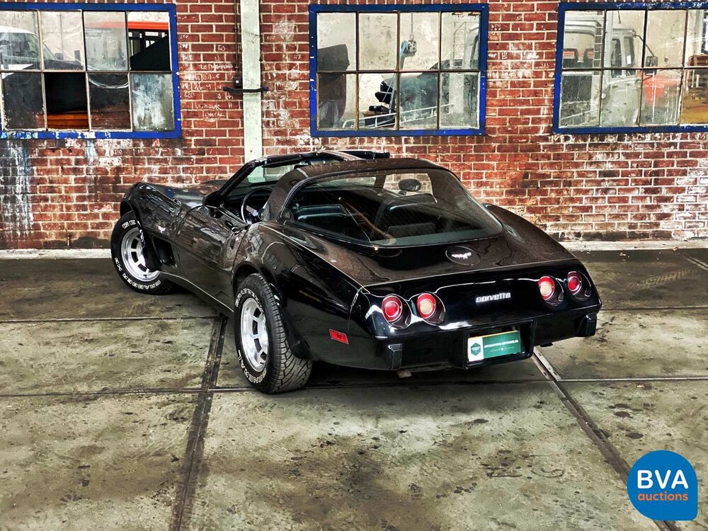 Chevrolet Corvette Cabriolet C3 5.7 196pk 1979, 92-XD-BF