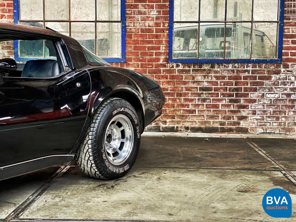 Chevrolet Corvette Cabriolet C3 5.7 196pk 1979, 92-XD-BF