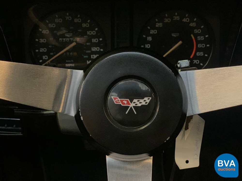 Chevrolet Corvette Cabriolet C3 5.7 196pk 1979, 92-XD-BF