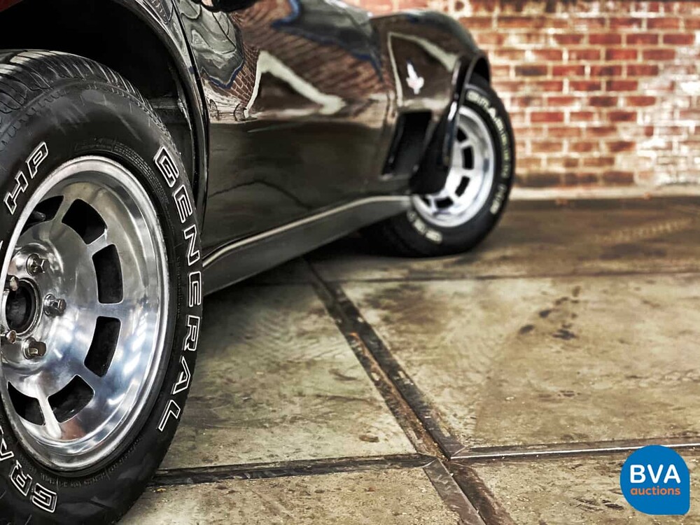 Chevrolet Corvette Cabriolet C3 5.7 196pk 1979, 92-XD-BF