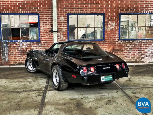 Chevrolet Corvette Cabriolet C3 5.7 196pk 1979, 92-XD-BF