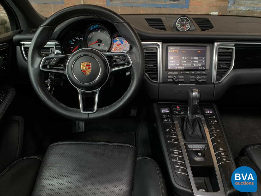 Porsche Macan 3.0 S 340pk 2015 -Org. NL-, GD-108-H