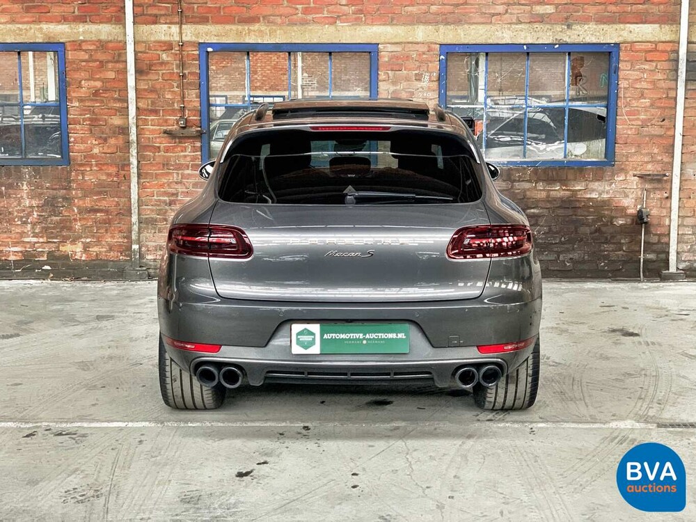 Porsche Macan 3.0 S 340pk 2015 -Org. NL-, GD-108-H