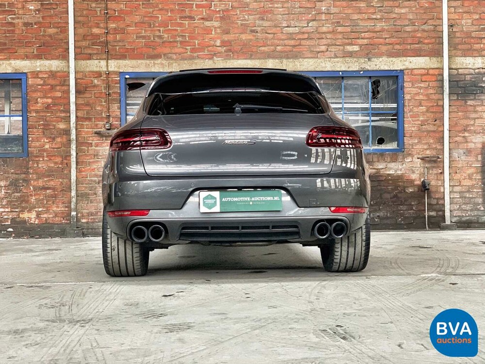 Porsche Macan 3.0 S 340pk 2015 -Org. NL-, GD-108-H