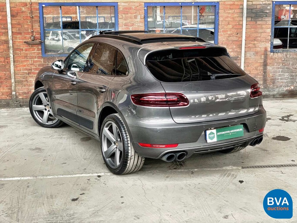 Porsche Macan 3.0 S 340pk 2015 -Org. NL-, GD-108-H