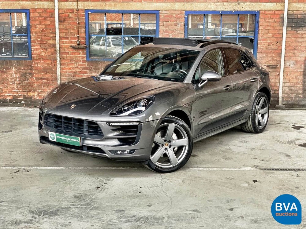 Porsche Macan 3.0 S 340pk 2015 -Org. NL-, GD-108-H