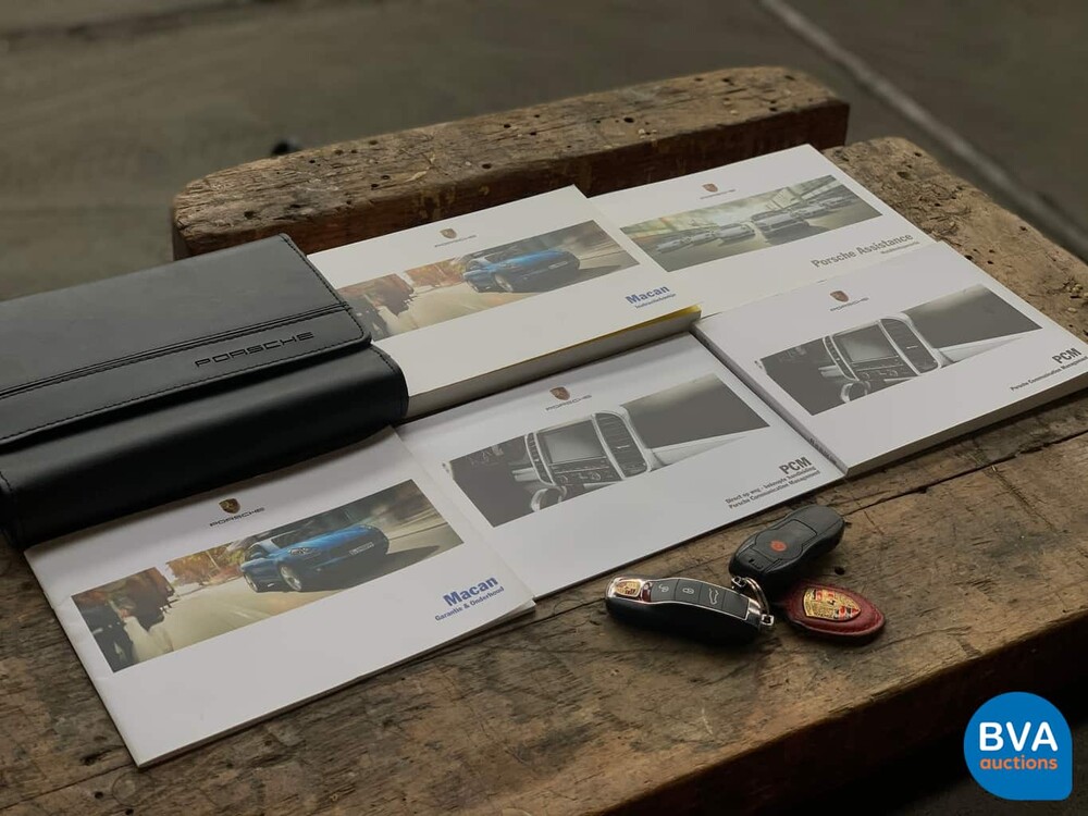 Porsche Macan 3.0 S 340pk 2015 -Org. NL-, GD-108-H