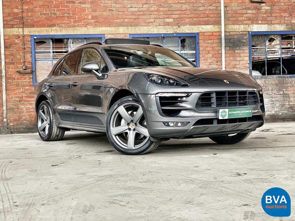 Porsche Macan 3.0 S 340pk 2015 -Org. NL-, GD-108-H