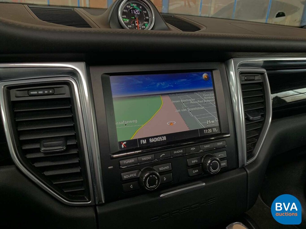 Porsche Macan 3.0 S 340pk 2015 -Org. NL-, GD-108-H