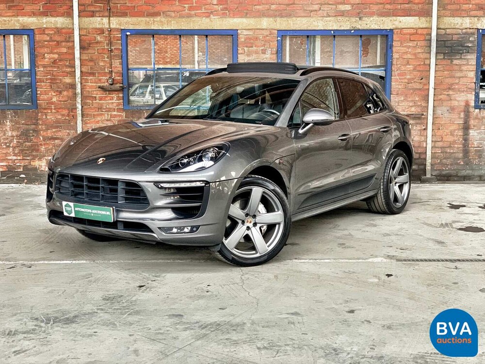 Porsche Macan 3.0 S 340pk 2015 -Org. NL-, GD-108-H