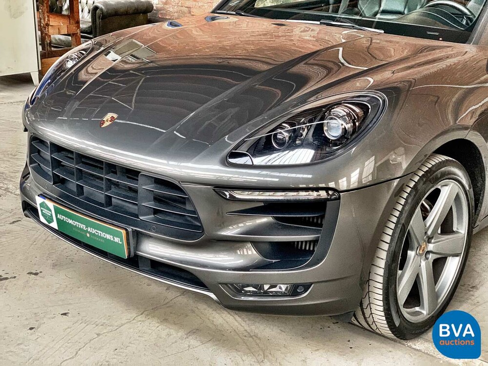 Porsche Macan 3.0 S 340pk 2015 -Org. NL-, GD-108-H