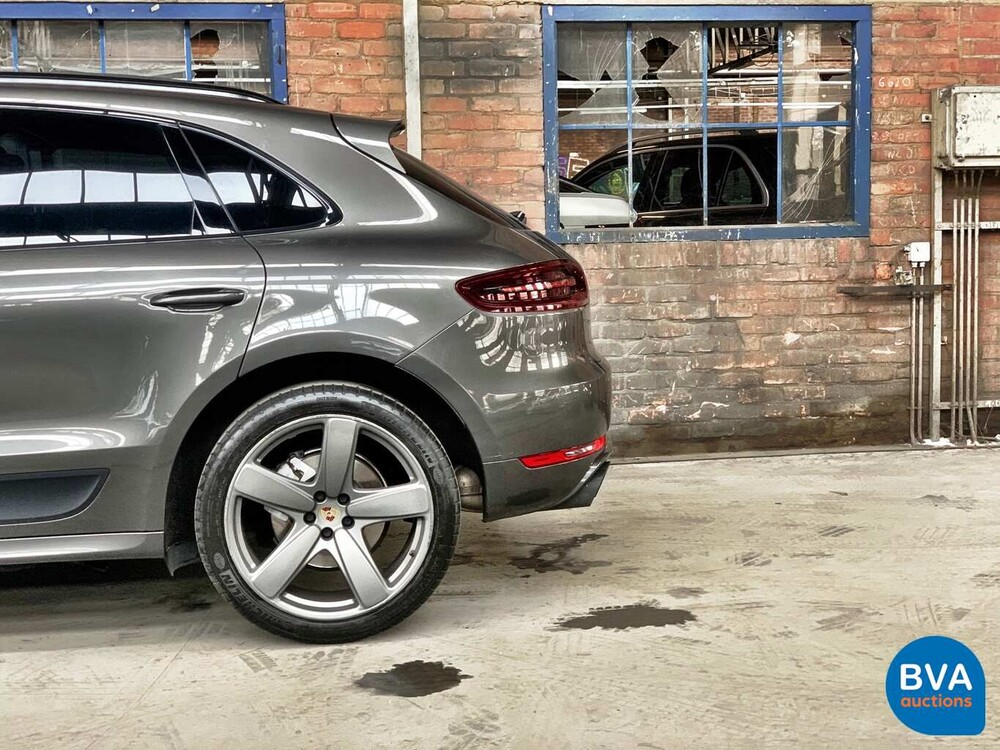 Porsche Macan 3.0 S 340pk 2015 -Org. NL-, GD-108-H