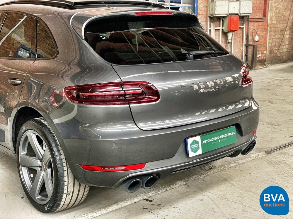Porsche Macan 3.0 S 340pk 2015 -Org. NL-, GD-108-H