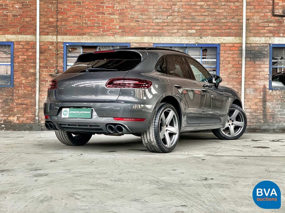 Porsche Macan 3.0 S 340pk 2015 -Org. NL-, GD-108-H