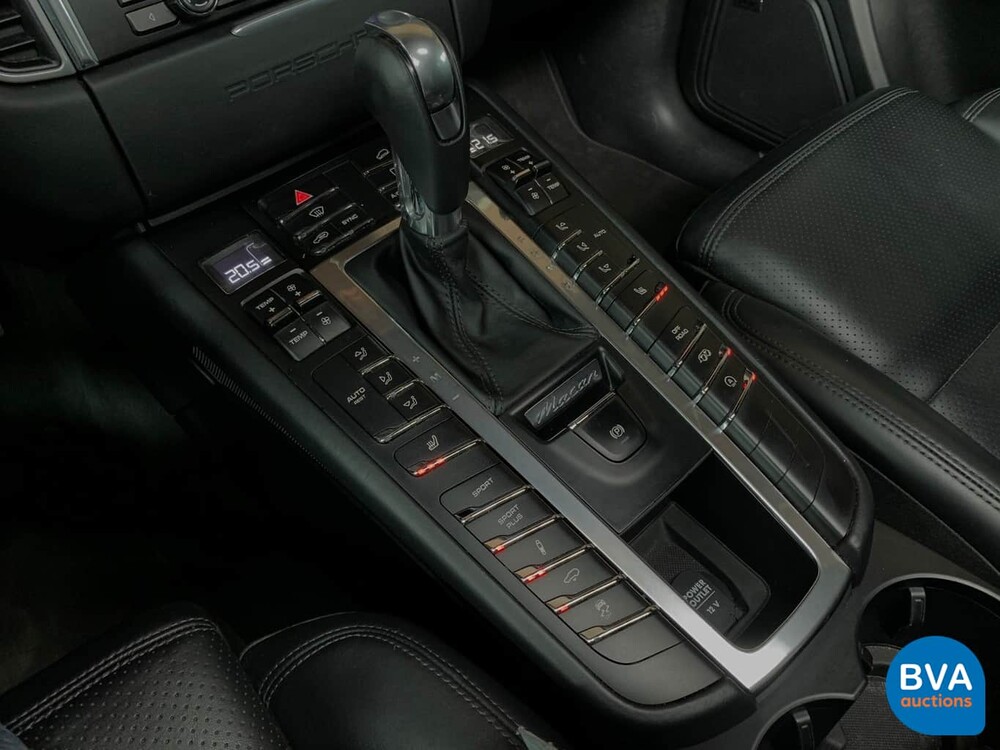 Porsche Macan 3.0 S 340pk 2015 -Org. NL-, GD-108-H