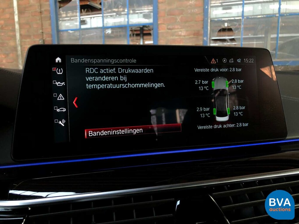 BMW M5 4.4 V8 BiTurbo F90 600pk 5-Serie NW-Model 2018