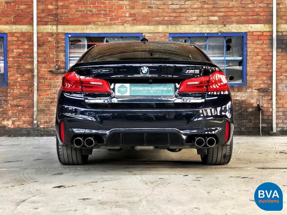 BMW M5 4.4 V8 BiTurbo F90 600pk 5-Serie NW-Model 2018
