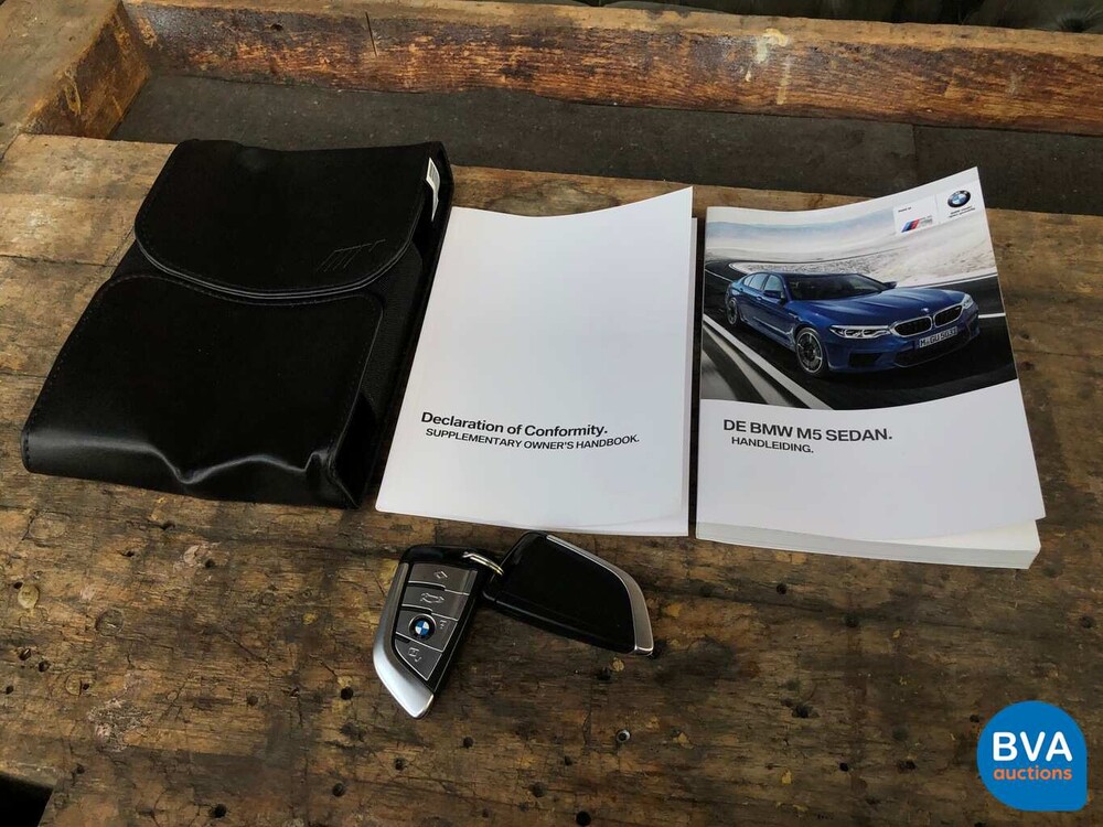 BMW M5 4.4 V8 BiTurbo F90 600pk 5-Serie NW-Model 2018