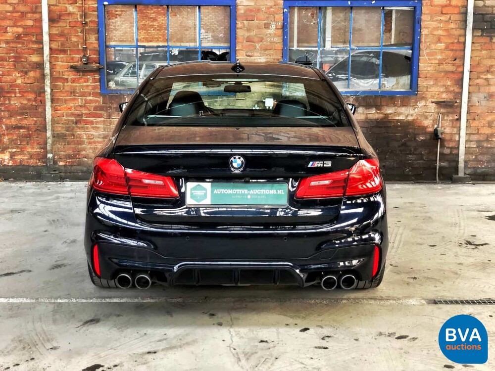 BMW M5 4.4 V8 BiTurbo F90 600pk 5-Serie NW-Model 2018