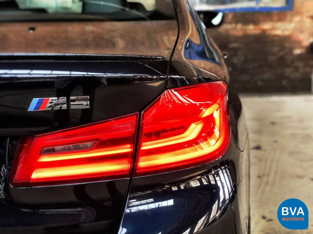 BMW M5 4.4 V8 BiTurbo F90 600pk 5-Serie NW-Model 2018