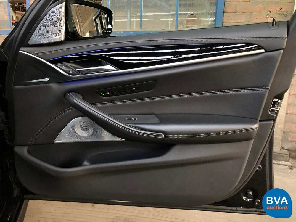 BMW M5 4.4 V8 BiTurbo F90 600pk 5-Serie NW-Model 2018