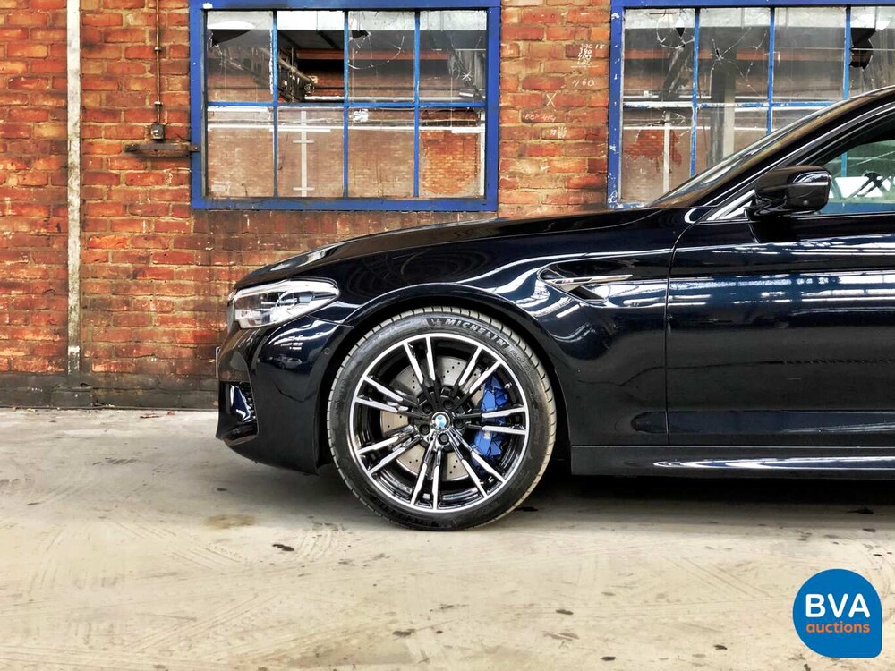 BMW M5 4.4 V8 BiTurbo F90 600pk 5-Serie NW-Model 2018