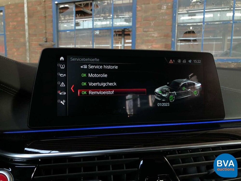 BMW M5 4.4 V8 BiTurbo F90 600pk 5-Serie NW-Model 2018