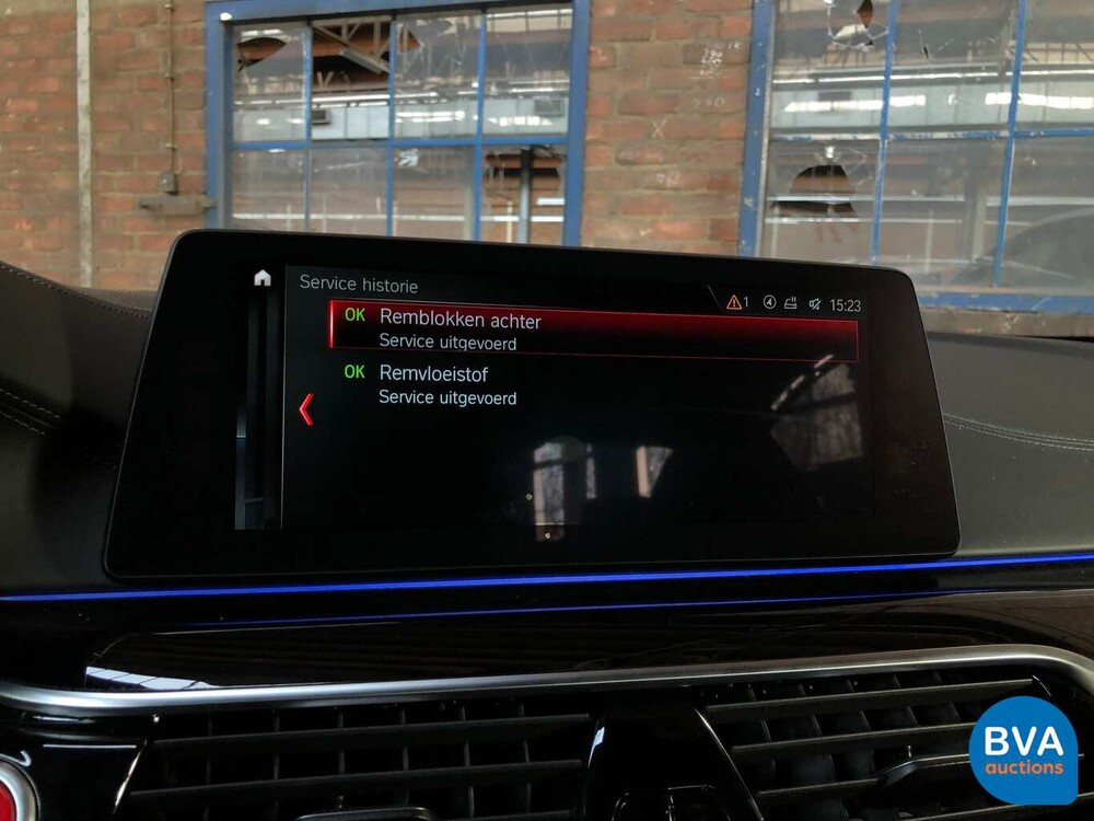 BMW M5 4.4 V8 BiTurbo F90 600pk 5-Serie NW-Model 2018