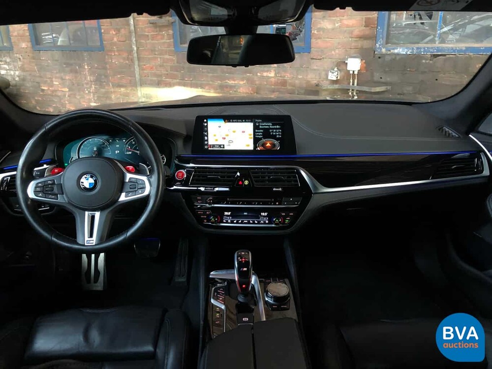 BMW M5 4.4 V8 BiTurbo F90 600pk 5-Serie NW-Model 2018