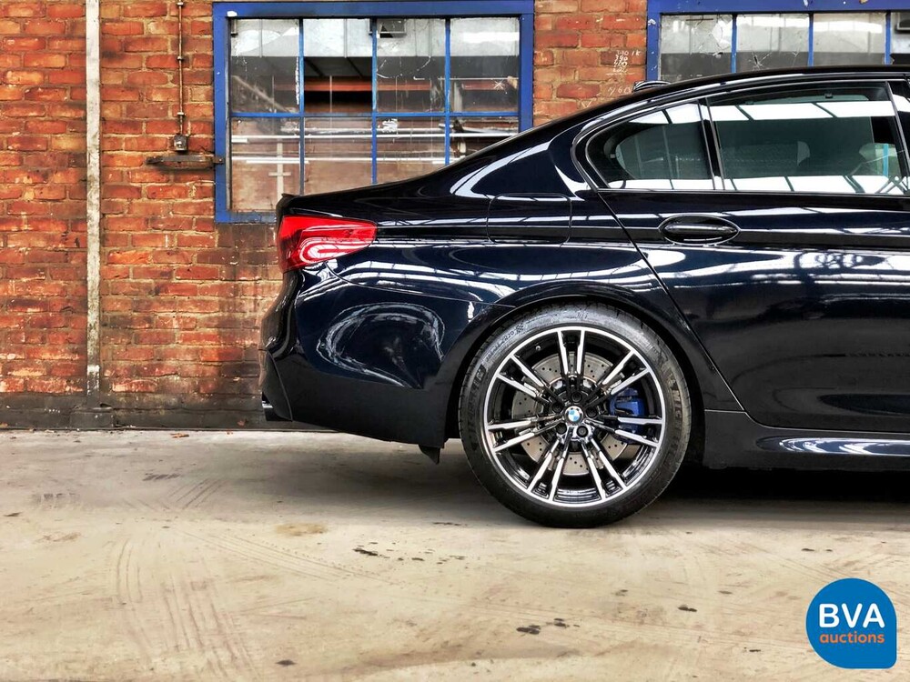 BMW M5 4.4 V8 BiTurbo F90 600pk 5-Serie NW-Model 2018